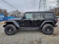 Black 2023 Jeep Wrangler Unlimited Willys 4x4 Exterior