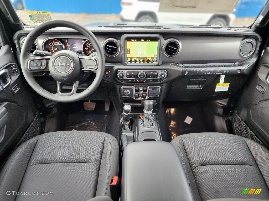 2023 Jeep Wrangler Unlimited Willys 4x4 Dashboard Photos