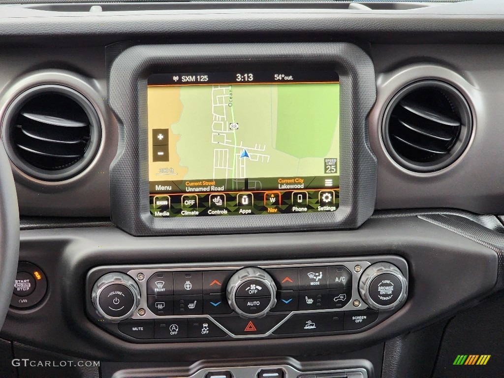 2023 Jeep Wrangler Unlimited Willys 4x4 Navigation Photo #145486986