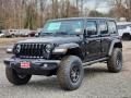 Black 2023 Jeep Wrangler Unlimited Willys 4x4