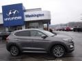 2020 Magnetic Force Metallic Hyundai Tucson Limited AWD  photo #2