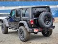 Black - Wrangler Unlimited Willys 4x4 Photo No. 4