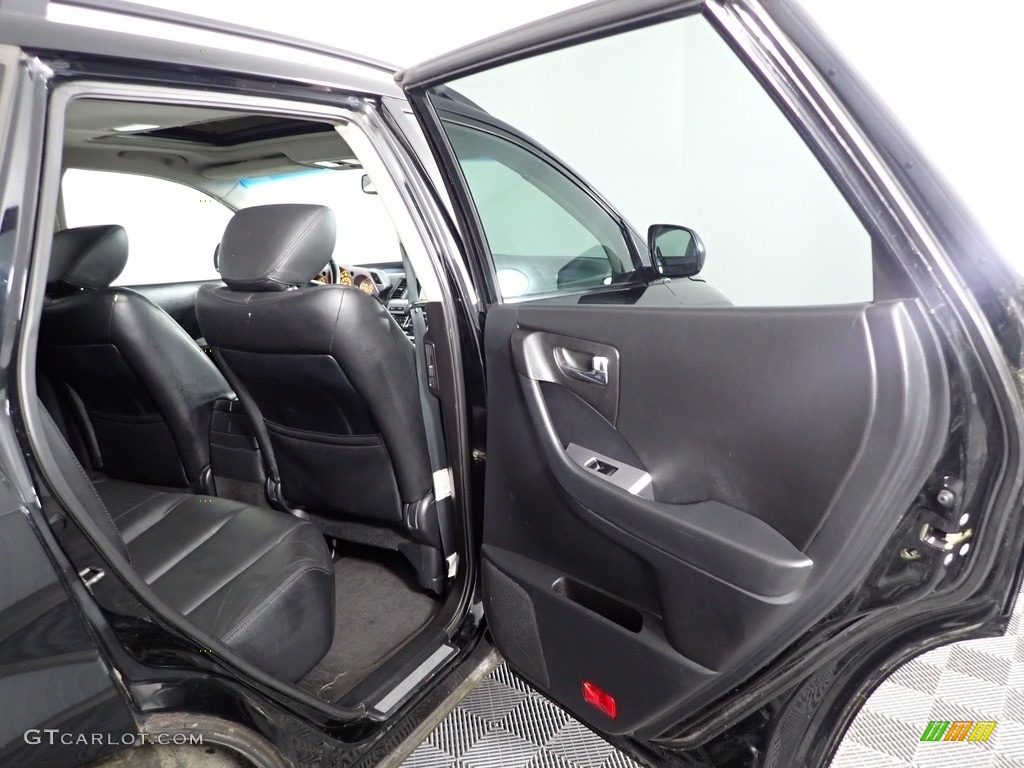 2006 Murano SL AWD - Super Black / Charcoal photo #28