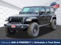 Black 2023 Jeep Wrangler Unlimited Willys 4x4