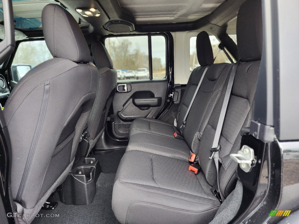 2023 Jeep Wrangler Unlimited Willys 4x4 Rear Seat Photos