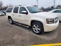White Diamond Tricoat - Suburban LTZ 4x4 Photo No. 32