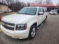 White Diamond Tricoat - Suburban LTZ 4x4 Photo No. 33