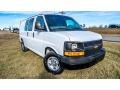 Summit White 2010 Chevrolet Express 2500 Work Van