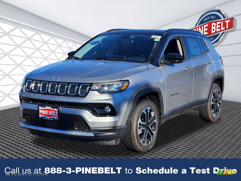 Billet Silver Metallic Jeep Compass