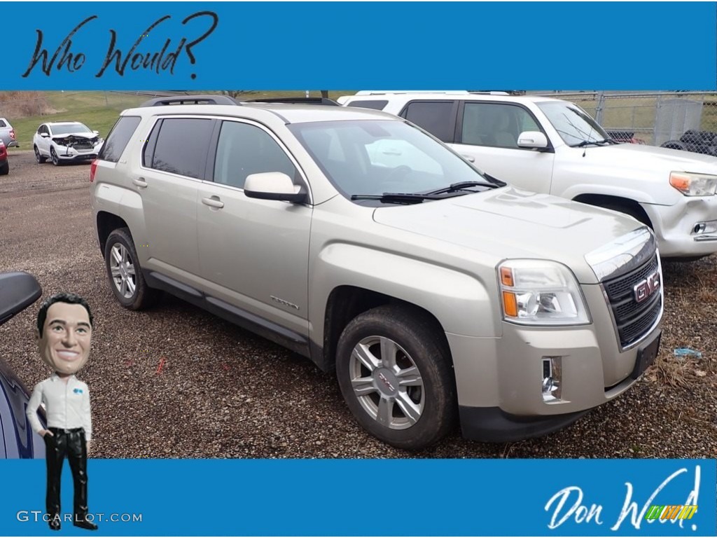 Champagne Silver Metallic GMC Terrain