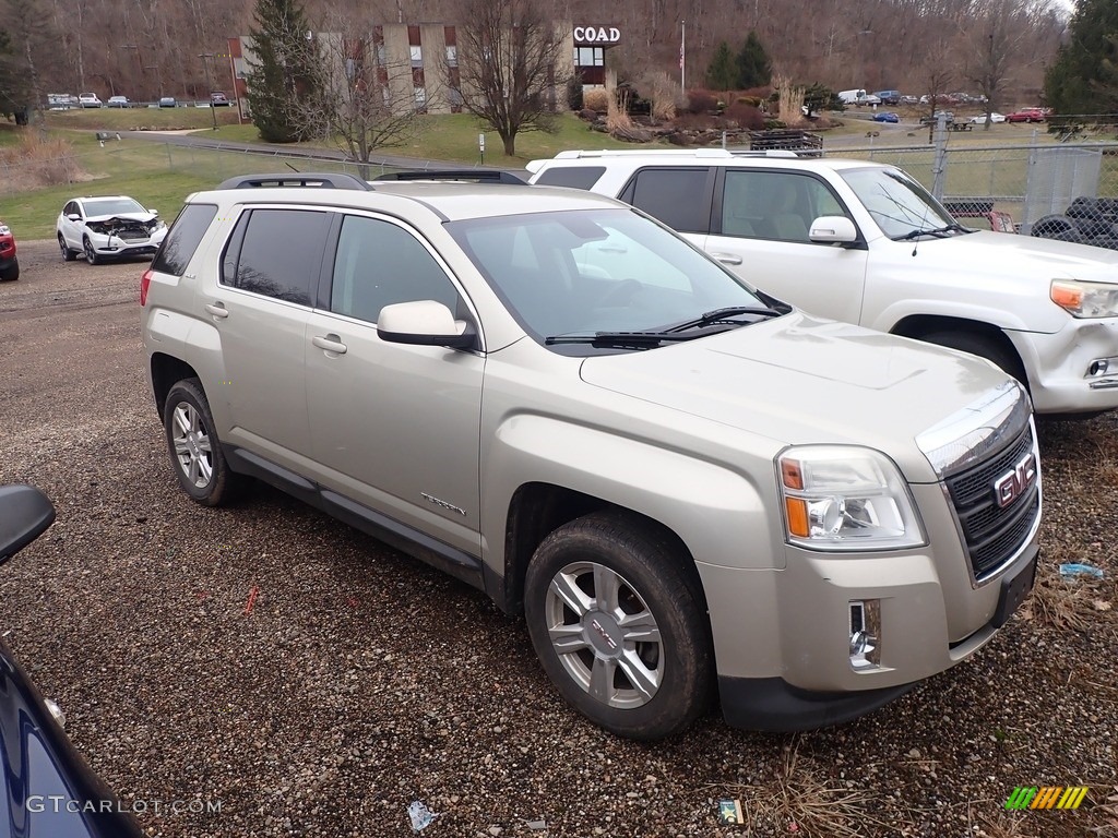 2014 Terrain SLE - Champagne Silver Metallic / Jet Black photo #2