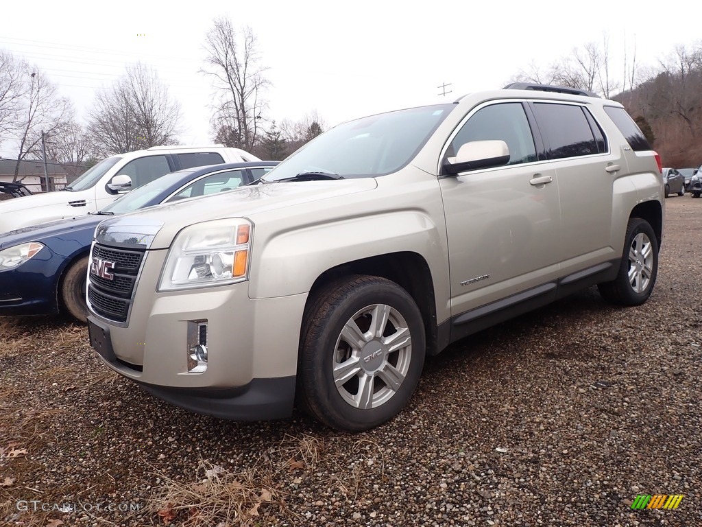 2014 Terrain SLE - Champagne Silver Metallic / Jet Black photo #3