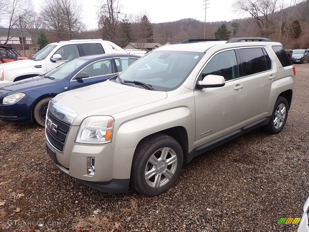 2014 Terrain SLE - Champagne Silver Metallic / Jet Black photo #4