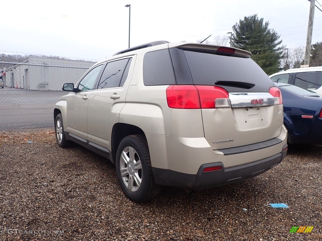 2014 Terrain SLE - Champagne Silver Metallic / Jet Black photo #5