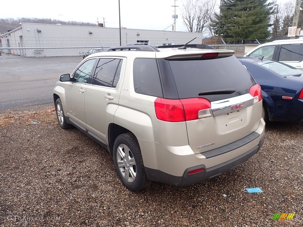 2014 Terrain SLE - Champagne Silver Metallic / Jet Black photo #6