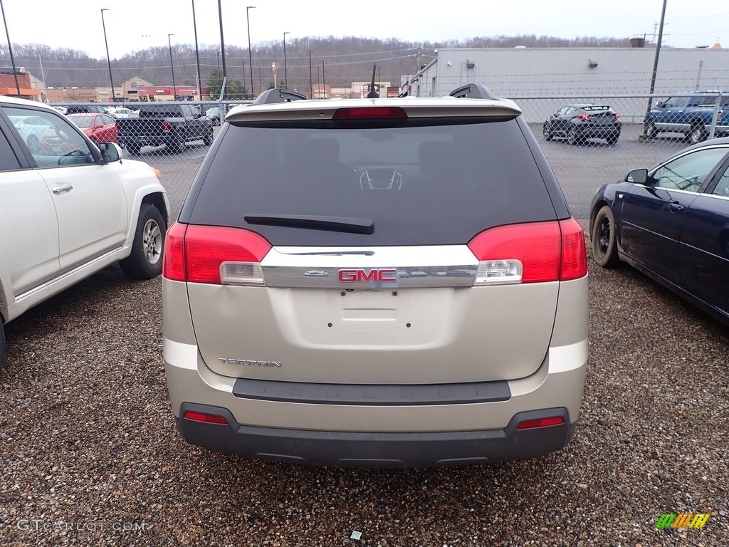 2014 Terrain SLE - Champagne Silver Metallic / Jet Black photo #7