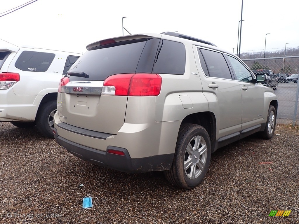 2014 Terrain SLE - Champagne Silver Metallic / Jet Black photo #8