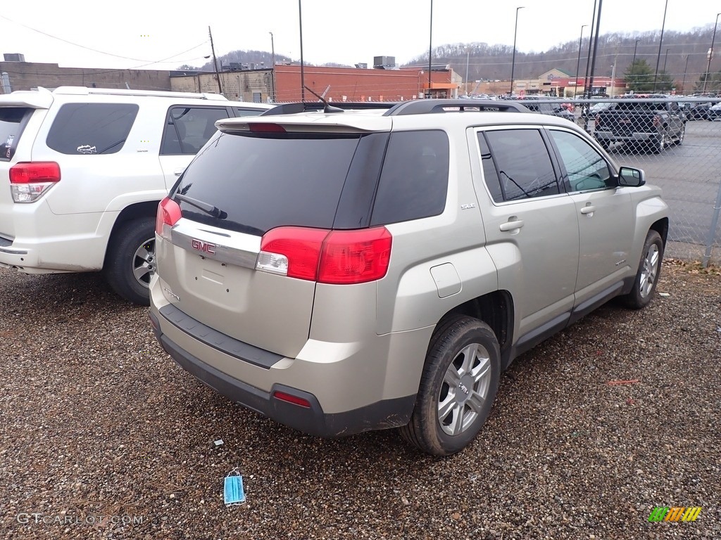 2014 Terrain SLE - Champagne Silver Metallic / Jet Black photo #9