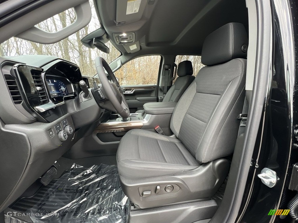 2023 Chevrolet Silverado 1500 RST Crew Cab 4x4 Front Seat Photo #145488900