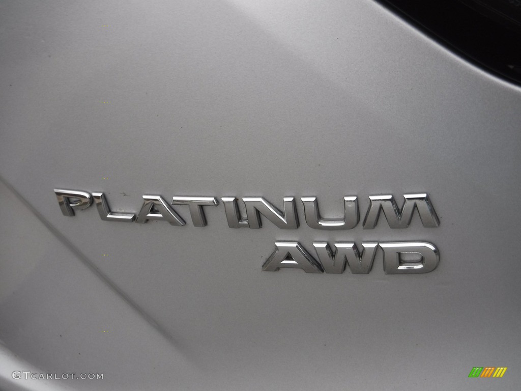2019 Murano Platinum AWD - Brilliant Silver Metallic / Graphite photo #16