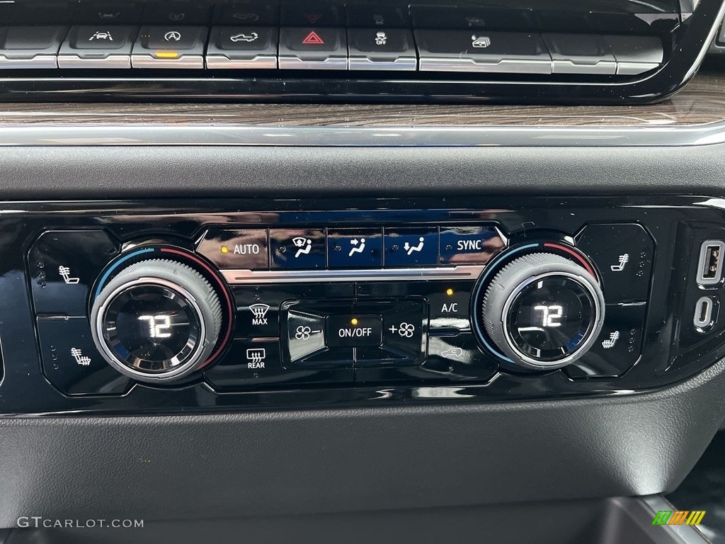 2023 Chevrolet Silverado 1500 RST Crew Cab 4x4 Controls Photo #145489098