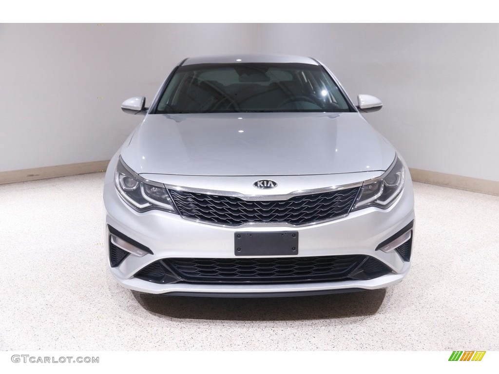 2019 Optima LX - Sparkling Silver / Black photo #2