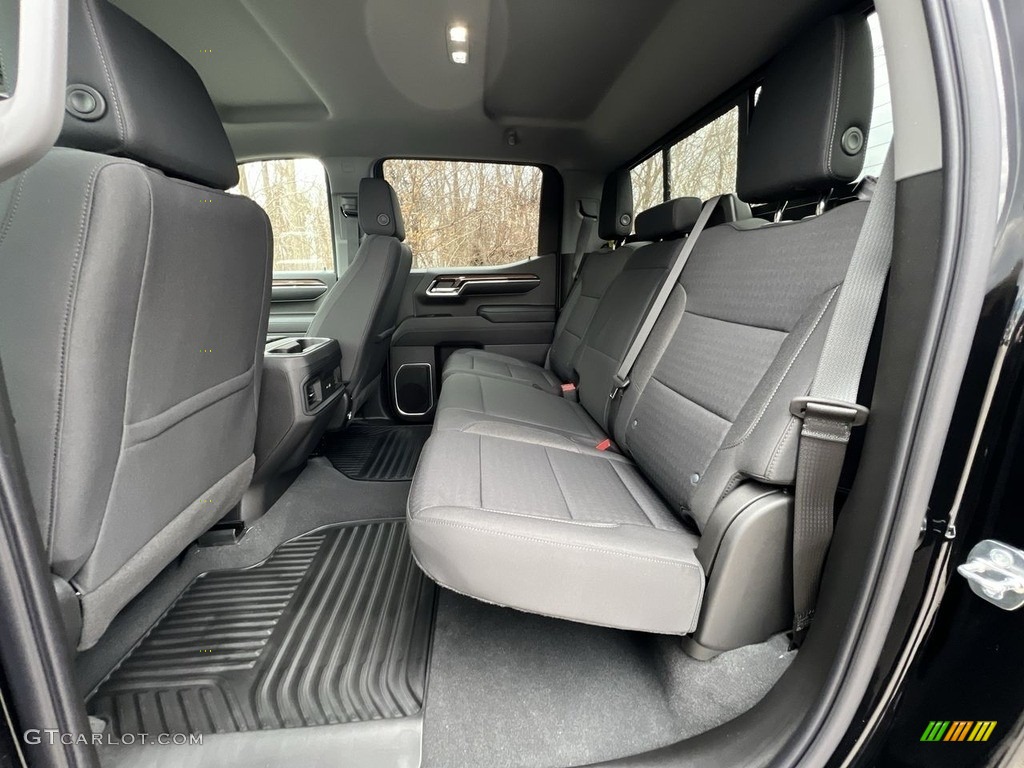2023 Chevrolet Silverado 1500 RST Crew Cab 4x4 Rear Seat Photo #145489173