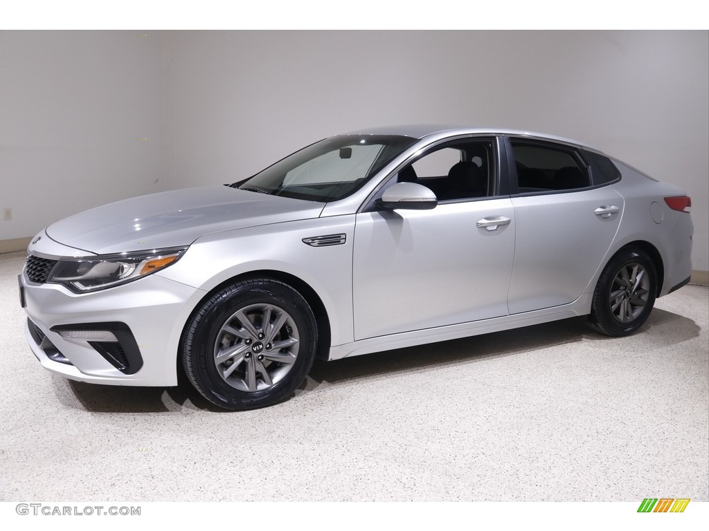 2019 Optima LX - Sparkling Silver / Black photo #3