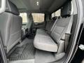 Rear Seat of 2023 Silverado 1500 RST Crew Cab 4x4