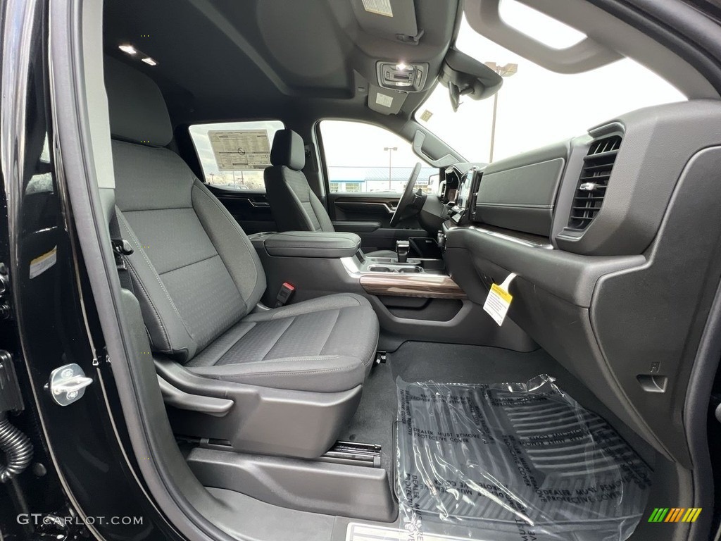 2023 Chevrolet Silverado 1500 RST Crew Cab 4x4 Front Seat Photo #145489221