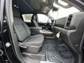 Jet Black Front Seat Photo for 2023 Chevrolet Silverado 1500 #145489221