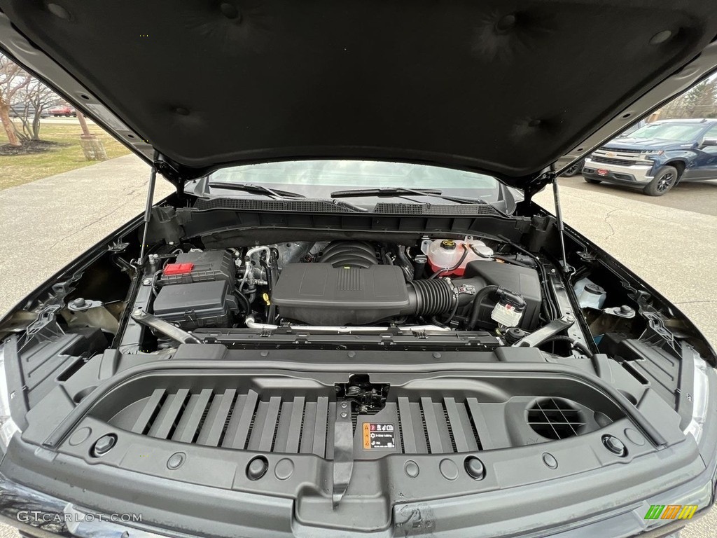2023 Chevrolet Silverado 1500 RST Crew Cab 4x4 5.3 Liter DI DOHC 16-Valve VVT V8 Engine Photo #145489248