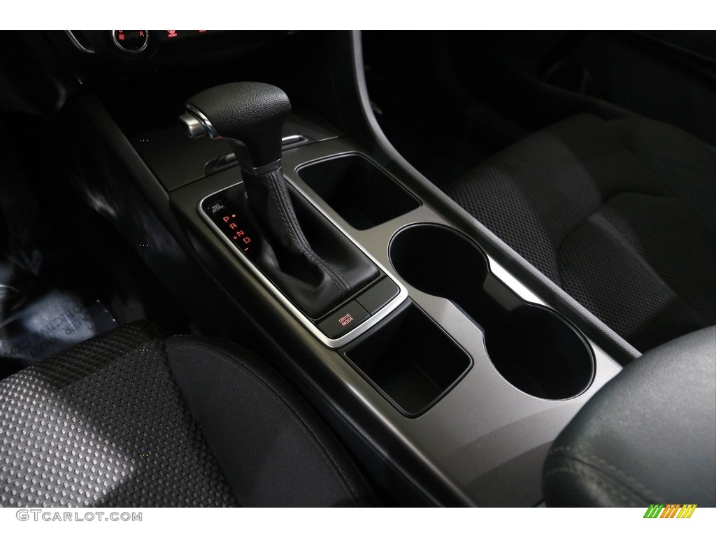 2019 Optima LX - Sparkling Silver / Black photo #12
