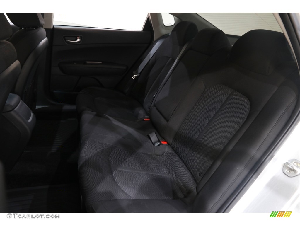 2019 Optima LX - Sparkling Silver / Black photo #16