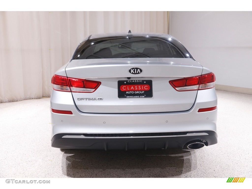 2019 Optima LX - Sparkling Silver / Black photo #17