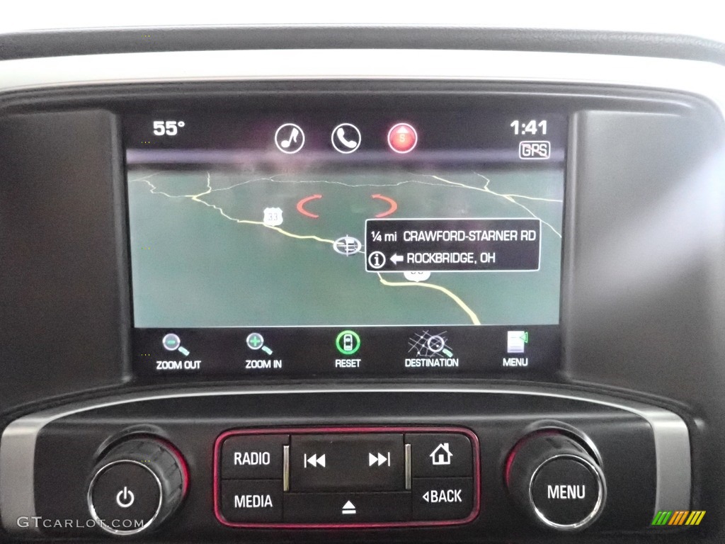 2015 GMC Sierra 2500HD SLT Crew Cab 4x4 Navigation Photos