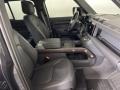 Ebony 2023 Land Rover Defender 130 X Interior Color
