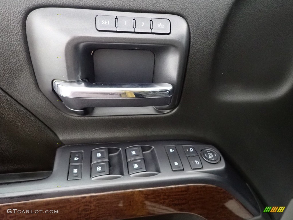 2015 GMC Sierra 2500HD SLT Crew Cab 4x4 Door Panel Photos