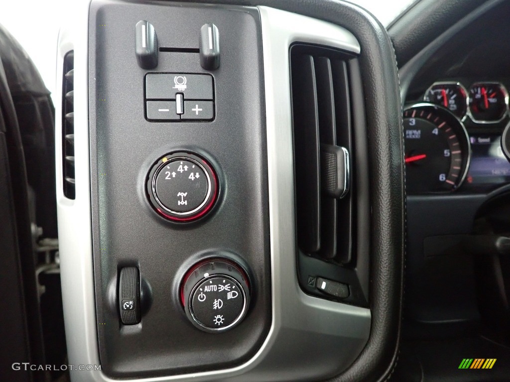 2015 GMC Sierra 2500HD SLT Crew Cab 4x4 Controls Photo #145489848