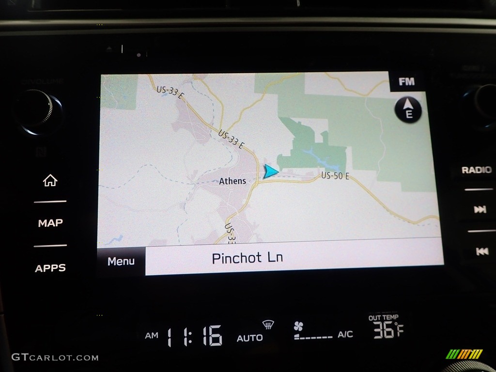 2019 Outback 2.5i - Abyss Blue Pearl / Slate Black photo #3