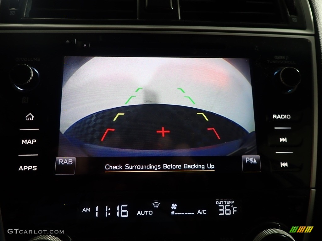 2019 Outback 2.5i - Abyss Blue Pearl / Slate Black photo #4