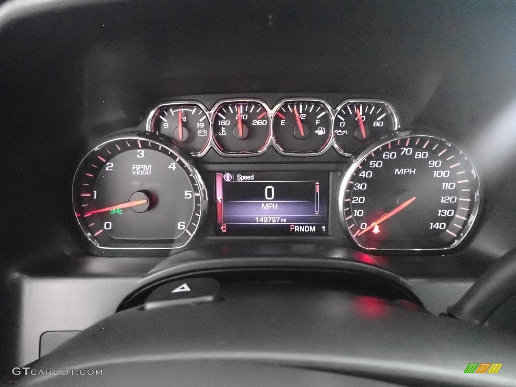 2015 GMC Sierra 2500HD SLT Crew Cab 4x4 Gauges Photos
