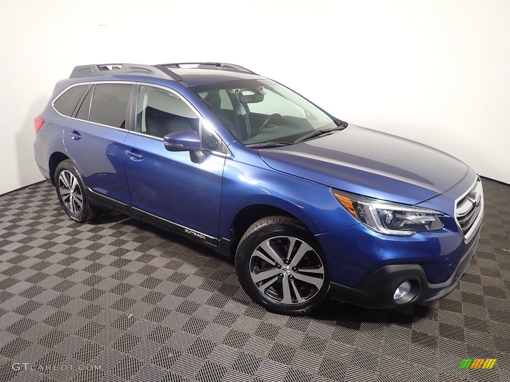2019 Outback 2.5i - Abyss Blue Pearl / Slate Black photo #5