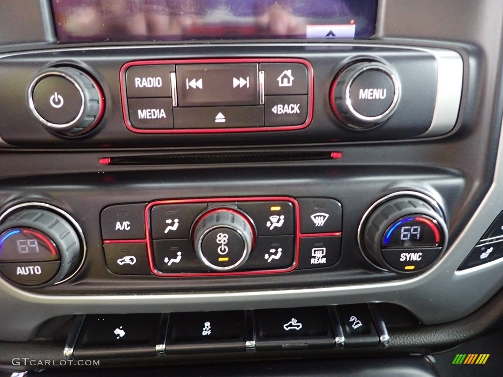 2015 GMC Sierra 2500HD SLT Crew Cab 4x4 Controls Photos