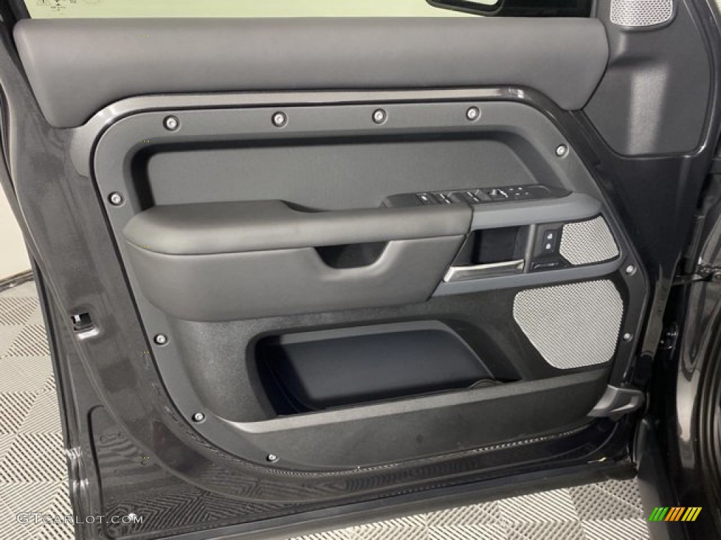 2023 Land Rover Defender 130 X Ebony Door Panel Photo #145489956