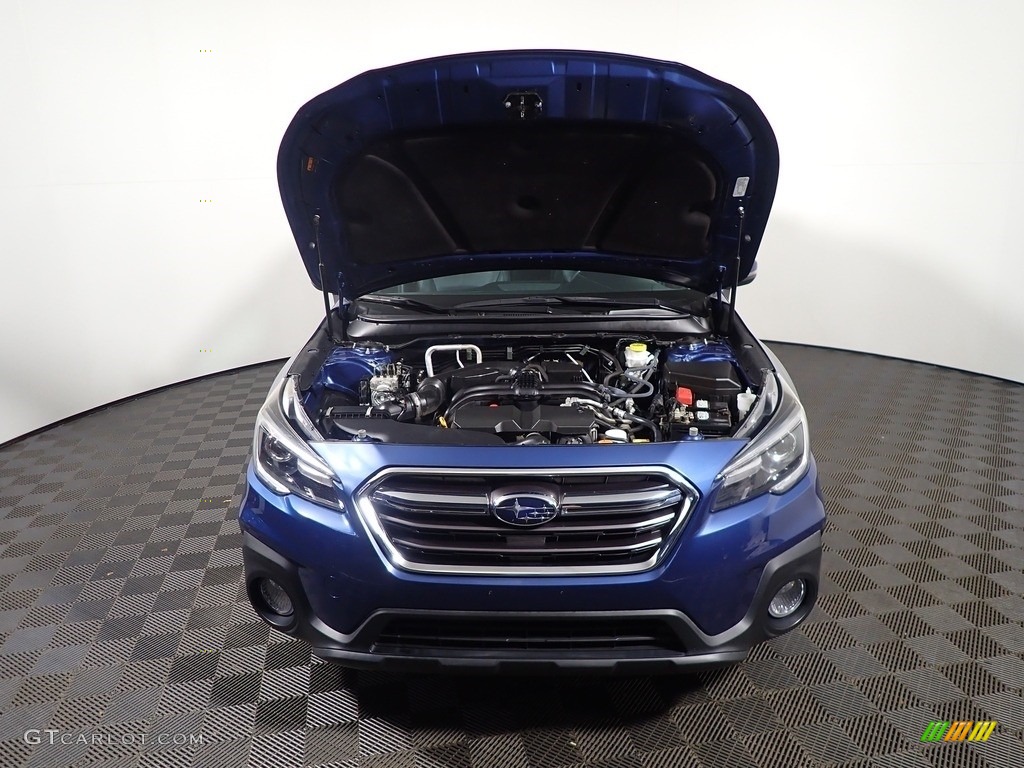 2019 Outback 2.5i - Abyss Blue Pearl / Slate Black photo #7