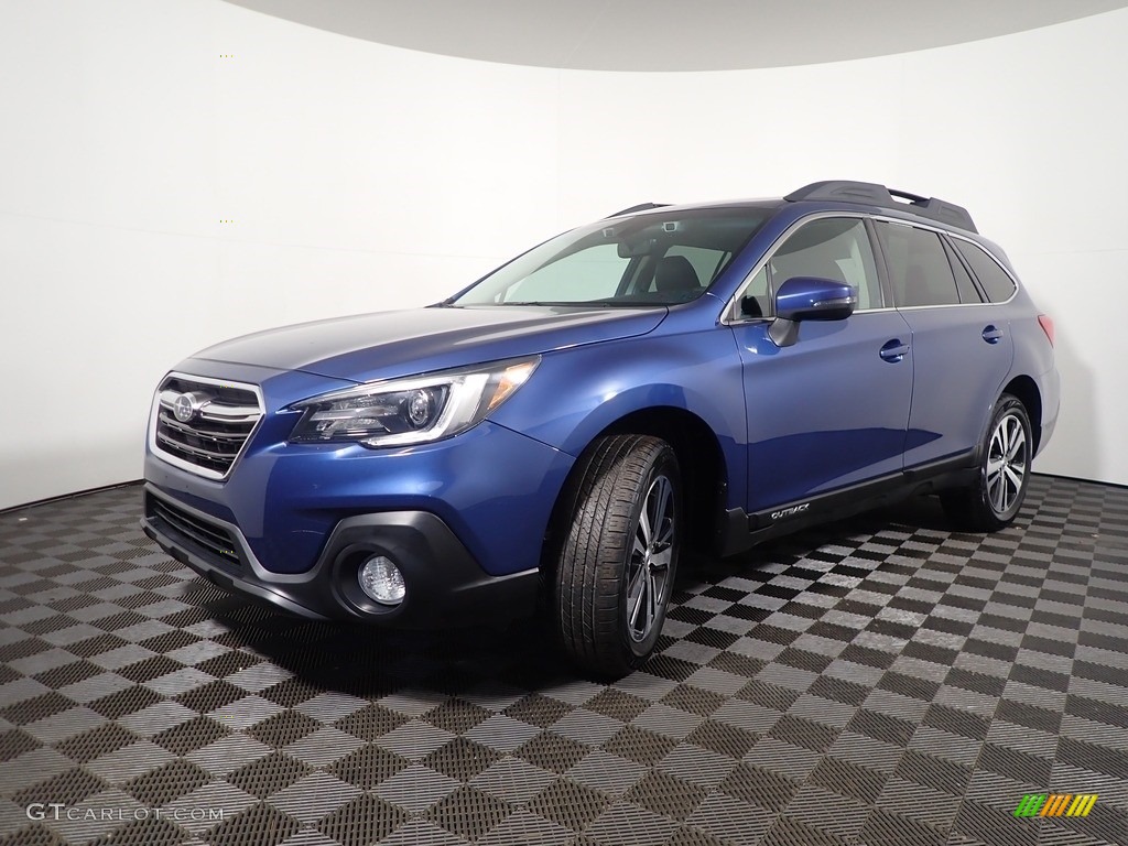 2019 Outback 2.5i - Abyss Blue Pearl / Slate Black photo #9