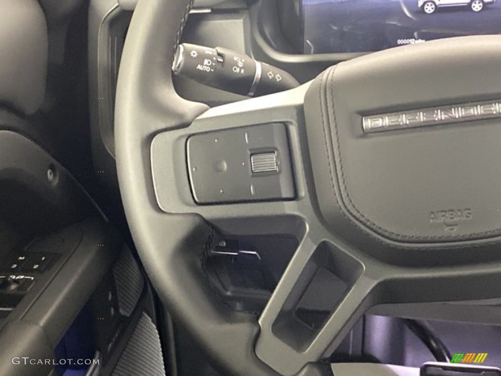 2023 Land Rover Defender 130 X Ebony Steering Wheel Photo #145490046