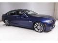 2016 Mediterranean Blue Metallic BMW 5 Series 535i xDrive Sedan  photo #1
