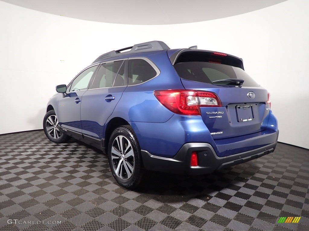 2019 Outback 2.5i - Abyss Blue Pearl / Slate Black photo #11